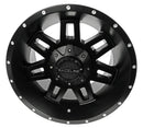 Raceline Wheels 931B Injector Matte Black Wheels 931B-79096-12