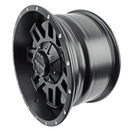 Raceline Wheels 931B Injector Matte Black Wheels 931B-79096-12