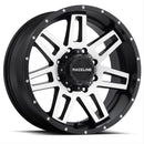 Raceline Wheels 931M Injector Matte Black Machined Wheels 931M-68093-00