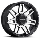 Raceline Wheels 931M Injector Matte Black Machined Wheels 931M-68093-00