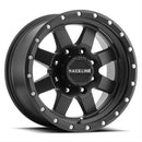 Raceline Wheels 935B Defender Matte Black Wheels 935B-58012-24