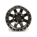 Raceline Wheels 935B Defender Matte Black Wheels 935B-58055-24