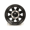 Raceline Wheels 935B Defender Matte Black Wheels 935B-58055-24