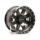 Raceline Wheels 935B Defender Matte Black Wheels 935B-58055-24
