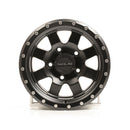 Raceline Wheels 935B Defender Matte Black Wheels 935B-58055-24