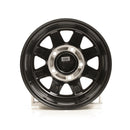 Raceline Wheels 935B Defender Matte Black Wheels 935B-58055-24