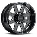 Raceline Wheels 940M Hostage Gloss Black Wheels with Machined Accents 940M-21050-19
