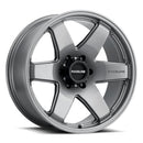 Raceline Wheels 942GS Addict Greystone Wheels 942GS-88060+15