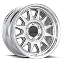 Raceline Wheels 952MC Aero HD Machined Clear Coated Wheels 952MC-78560+18