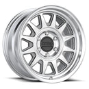 Raceline Wheels 952MC Aero HD Machined Clear Coated Wheels 952MC-78560+18