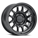 Raceline Wheels 958B Rogue Satin Black Wheels 958B-89060+18