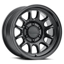 Raceline Wheels 958B Rogue Satin Black Wheels 958B-89060+18