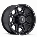 Raceline Wheels Raptor Black Wheels 981-68080