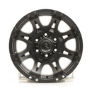 Raceline Wheels Raptor Black Wheels 981-79060