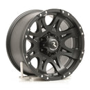Raceline Wheels Raptor Black Wheels 981-79060