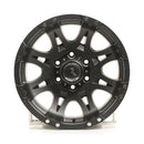 Raceline Wheels Raptor Black Wheels 981-79060