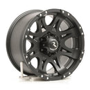 Raceline Wheels Raptor Black Wheels 981-79060