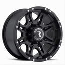 Raceline Wheels Raptor Black Wheels 981-89060+25