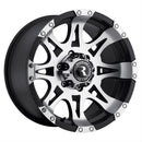 Raceline Wheels Raptor Machined Wheels 982-79060