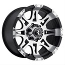 Raceline Wheels Raptor Machined Wheels 982-79012