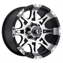 Raceline Wheels Raptor Machined Wheels 982-89065+25