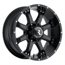 Raceline Wheels Assault Black Wheels 991B-29065+25