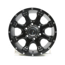 Raceline Wheels Assault Black Wheels 991B-68060-00