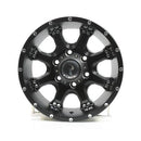 Raceline Wheels Assault Black Wheels 991B-68060-00