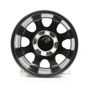 Raceline Wheels Assault Black Wheels 991B-68060-00