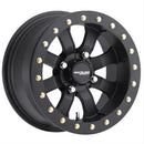 Raceline Wheels A71 Mamba Matte Black Beadlock Wheels A71B-47037-61