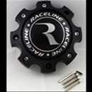 Raceline Wheels Replacement Center Caps CPR981-8-B