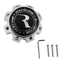 Raceline Wheels Replacement Center Caps CPR982-8-B