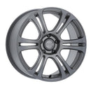 Kansei Wheels K16G Neo Satin Gunmetal Wheels K16G-189023+35