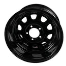 Raceline Wheels Competition Beadlock Daytona Black Wheels RT5158012