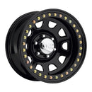 Raceline Wheels Competition Beadlock Daytona Black Wheels RT5158012