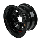 Raceline Wheels Competition Beadlock Daytona Black Wheels RT5158012