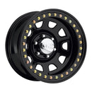 Raceline Wheels Competition Beadlock Daytona Black Wheels RT5158012