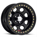 Raceline Wheels Competition Beadlock Rock 8 Black Wheels RT8158060