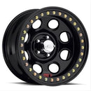 Raceline Wheels Competition Beadlock Rock 8 Black Wheels RT8179555