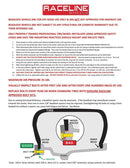 Raceline Wheels Competition Beadlock Rock 8 Black Wheels RT8179555