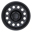 Nomad Wheels Co 501 Convoy Satin Black Wheels N501SB-57055-10