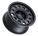 Nomad Wheels Co 501 Convoy Satin Black Wheels N501SB-57055-10