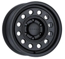 Nomad Wheels Co 501 Convoy Satin Black Wheels N501SB-57055-10