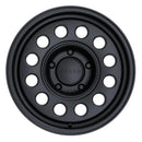 Nomad Wheels Co 501 Convoy Satin Black Wheels N501SB-57055-10