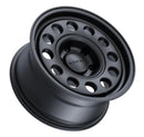 Nomad Wheels Co 501 Convoy Satin Black Wheels N501SB-57055-10