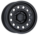 Nomad Wheels Co 501 Convoy Satin Black Wheels N501SB-57055-10