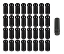 Raceline Wheels Nomad Spline Drive Lug Nuts N-L73809N-LBKA8NV