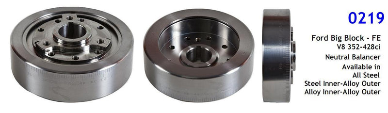 Romac Red Series Harmonic Balancers NA-0219