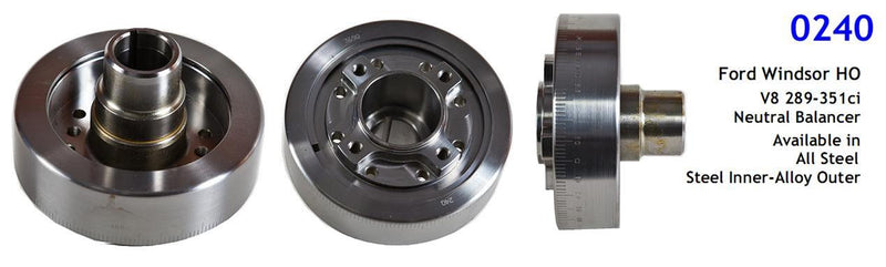 Romac Red Series Harmonic Balancers NA-0240