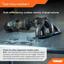 Dorman Direct-Fit Manifold Catalytic Converters 674-600